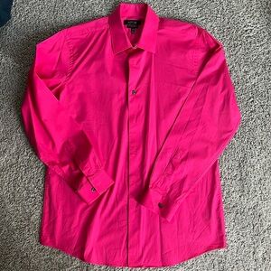 Hot Pink Dress shirt